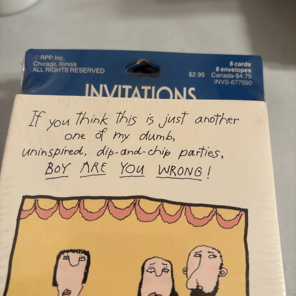 vintage party invitations‎